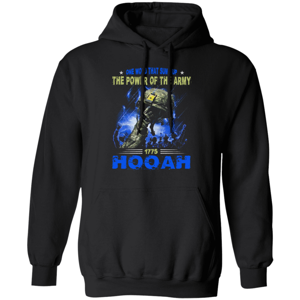 POWER OF THE ARMY HOOAH SHIRT