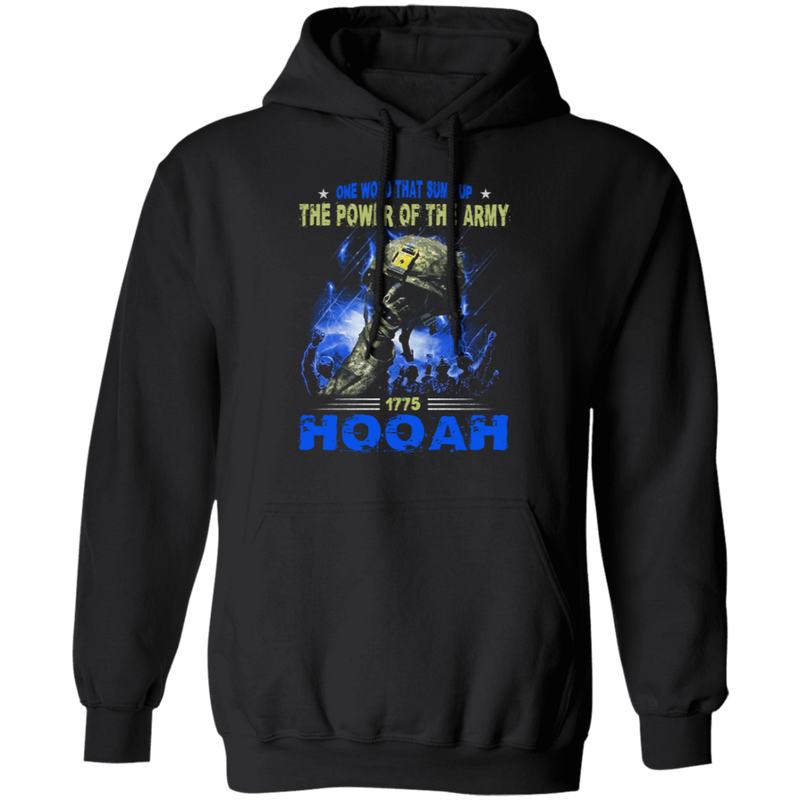 POWER OF THE ARMY HOOAH SHIRT