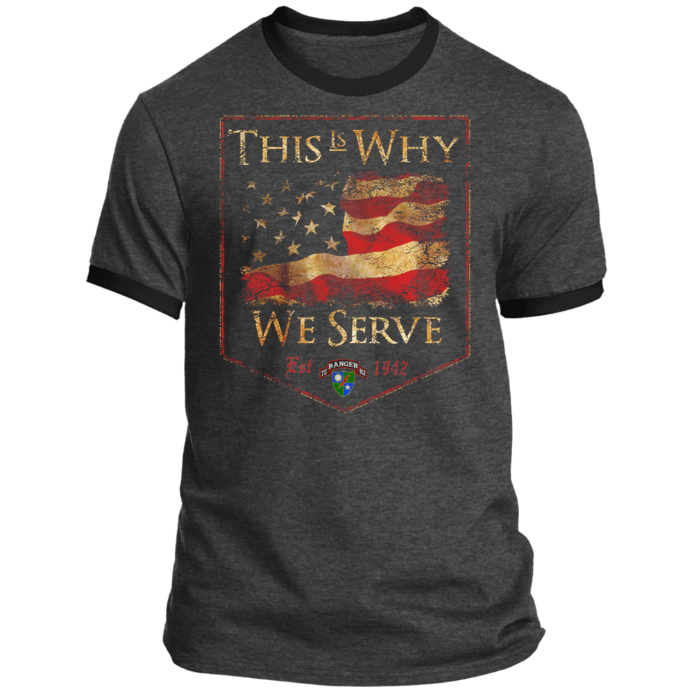 75TH THIS IS WHY WE SERVED SHIRT