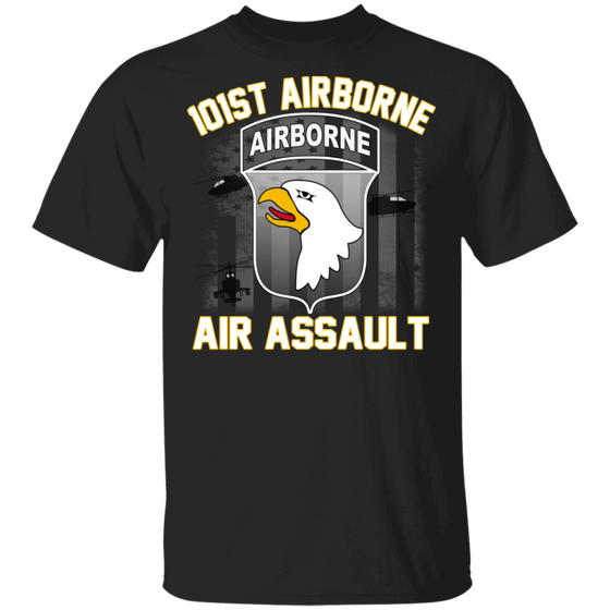 101ST AIRBORNE AIR ASSAULT SHIRT