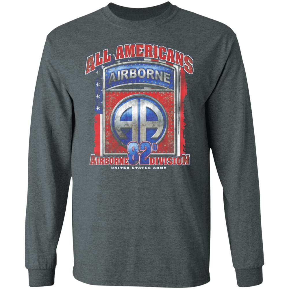 AIRBORNE 82ND DIV SHIRT