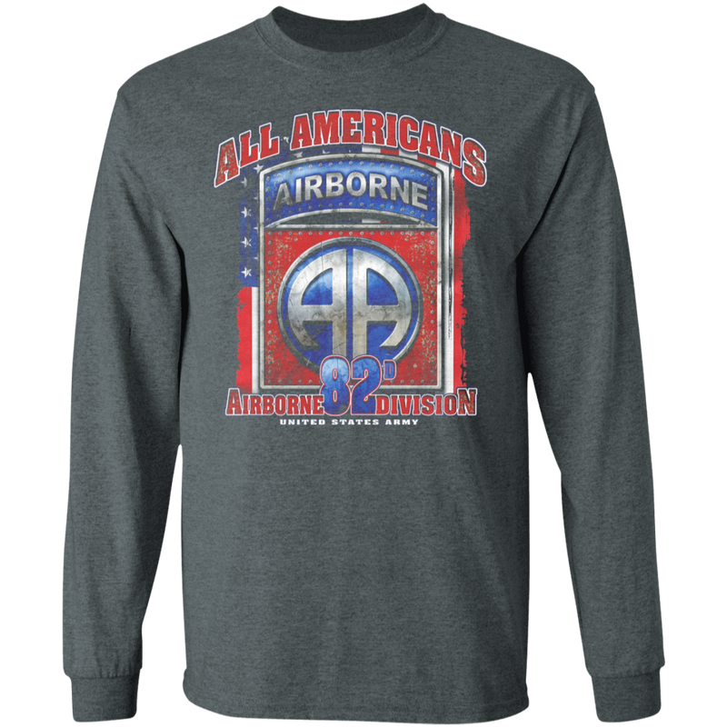 AIRBORNE 82ND DIV SHIRT