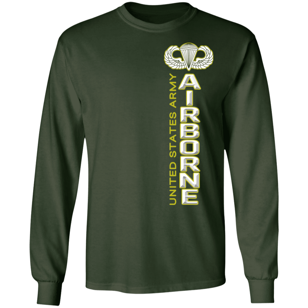 US ARMY AIRBORNE BASIC PARACHUTIST SHIRT