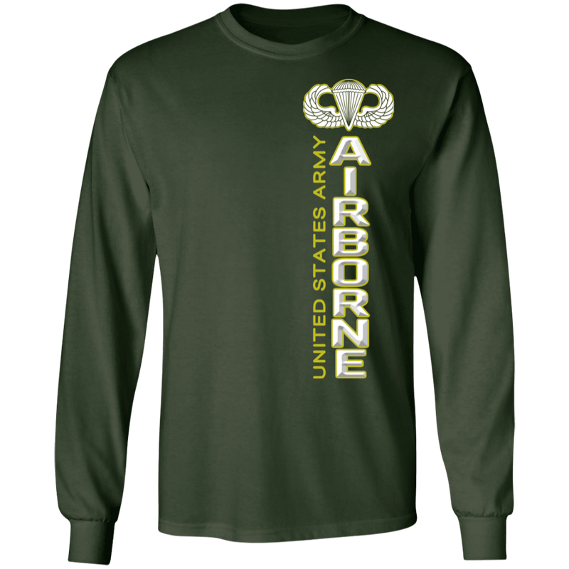 US ARMY AIRBORNE BASIC PARACHUTIST SHIRT