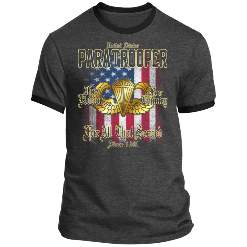 PARATROOPER FOR ALL THAT SERVED SINCE 1940 SHIRT
