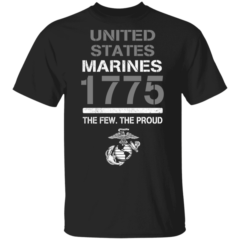 US MARINE 1775 THE FEW THE PROUD SHIRT