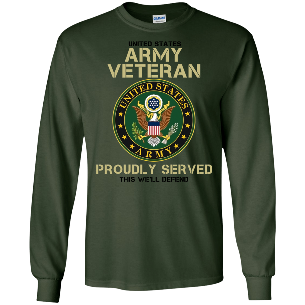 Army Veteran Proudly Served