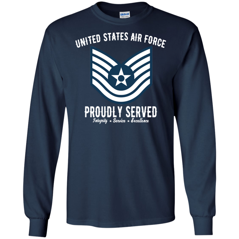 Air Force E6 shirt