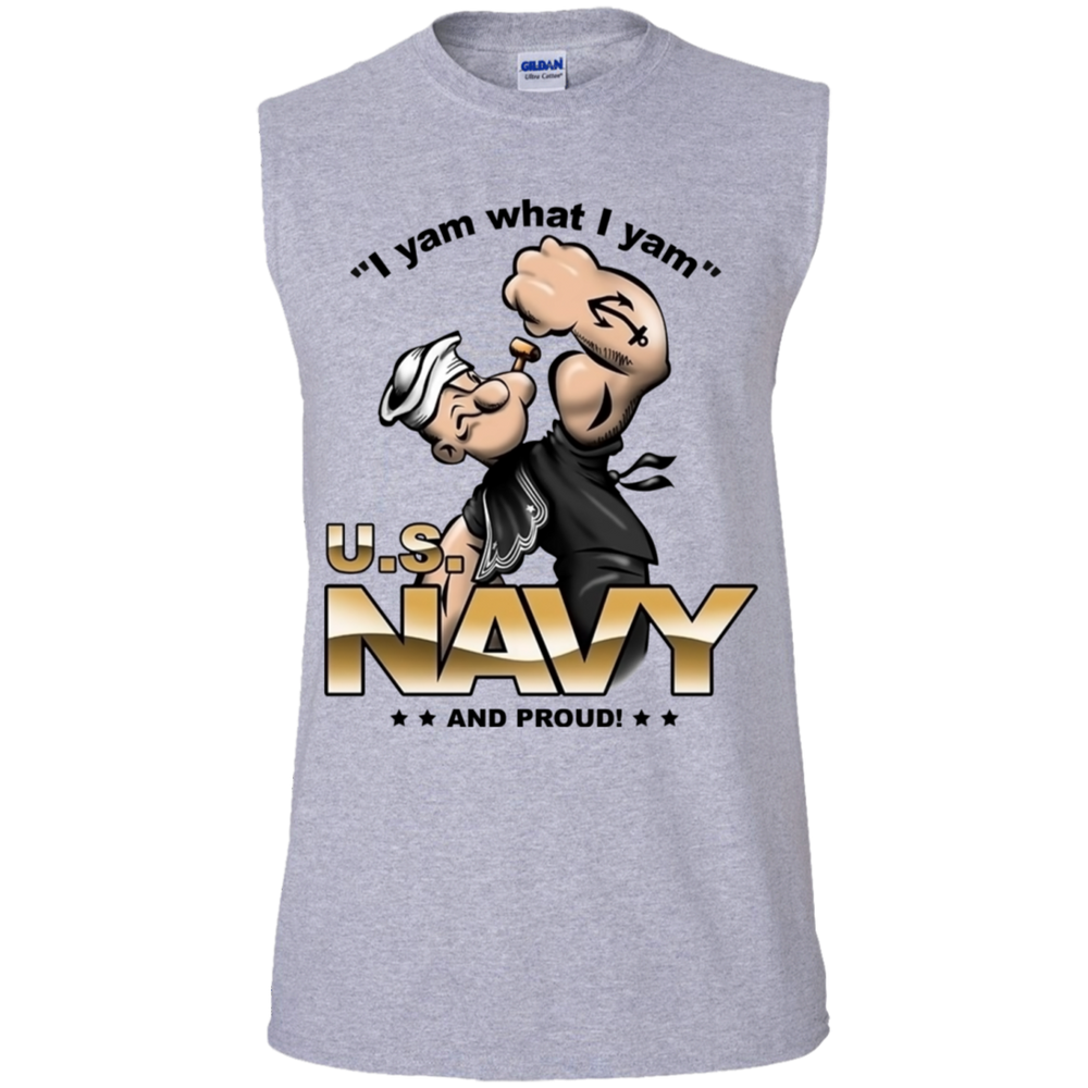 U.S. Navy And Proud