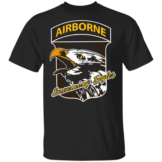 AIRBORNE SCREAMING EAGLES SHIRT
