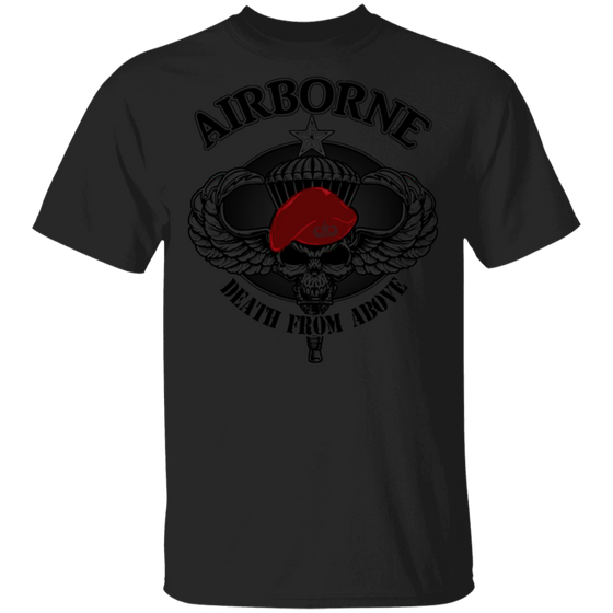 Senior Parachutist Badge - Death From Above Shirt