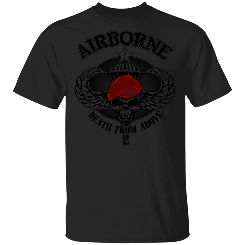 Senior Parachutist Badge - Death From Above Shirt