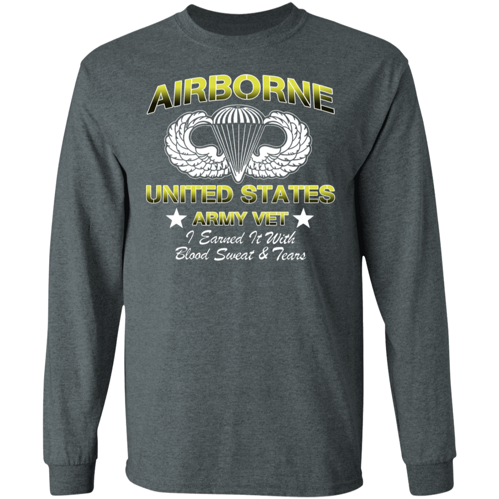 Basic Parachutist -  US ARMY VETS SHIRT