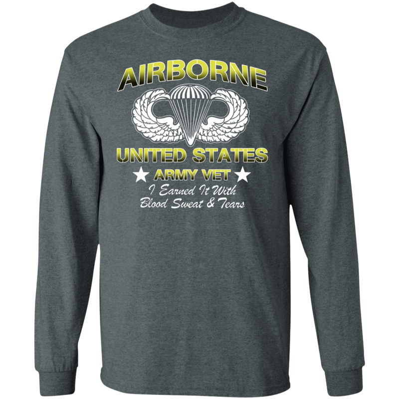Basic Parachutist -  US ARMY VETS SHIRT
