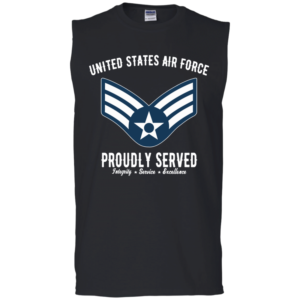 Air Force E4 shirt
