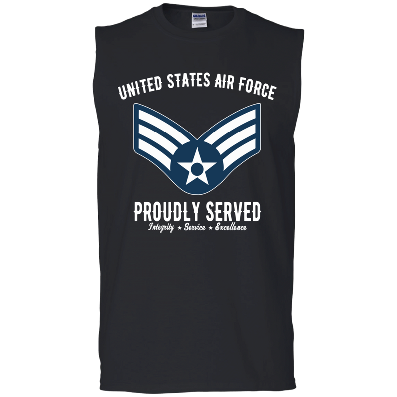 Air Force E4 shirt