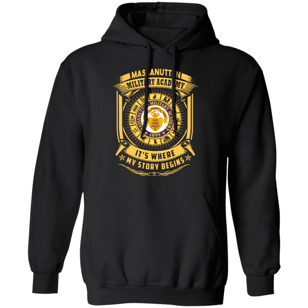 MASSANUTTEN MILITARY ACADEMY IT IS WHERE MY STORY BEGINS SHIRT