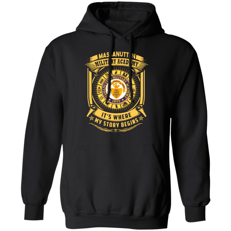 MASSANUTTEN MILITARY ACADEMY IT IS WHERE MY STORY BEGINS SHIRT