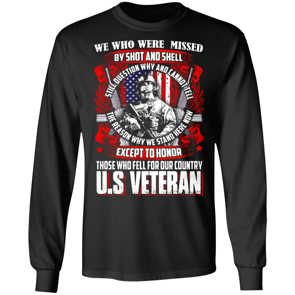THOSE WHO FELL FOR OUR COUNTRY US VET SHIRT