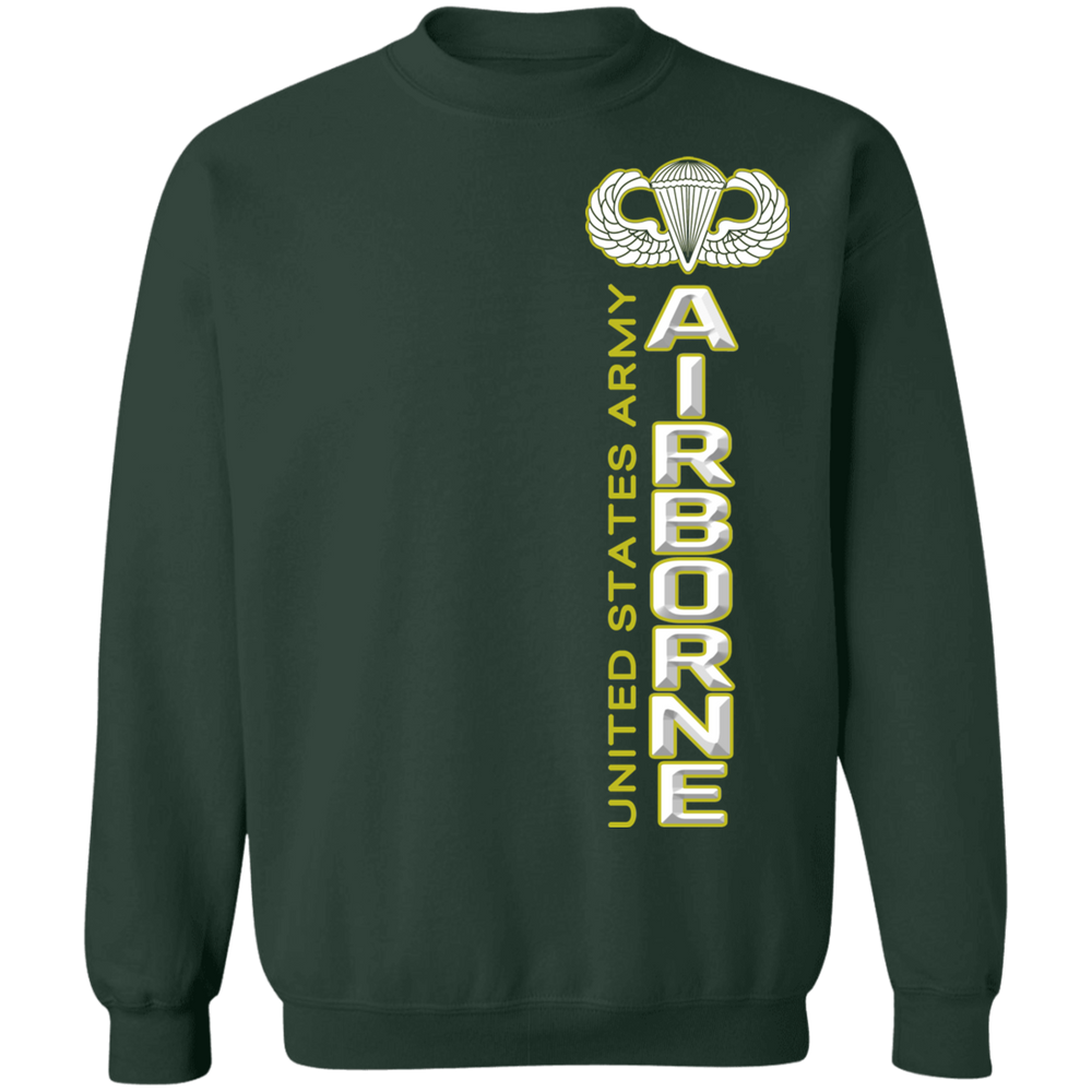 US ARMY AIRBORNE BASIC PARACHUTIST SHIRT