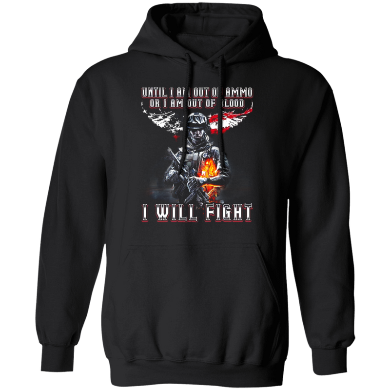 I WILL FIGHT SHIRT