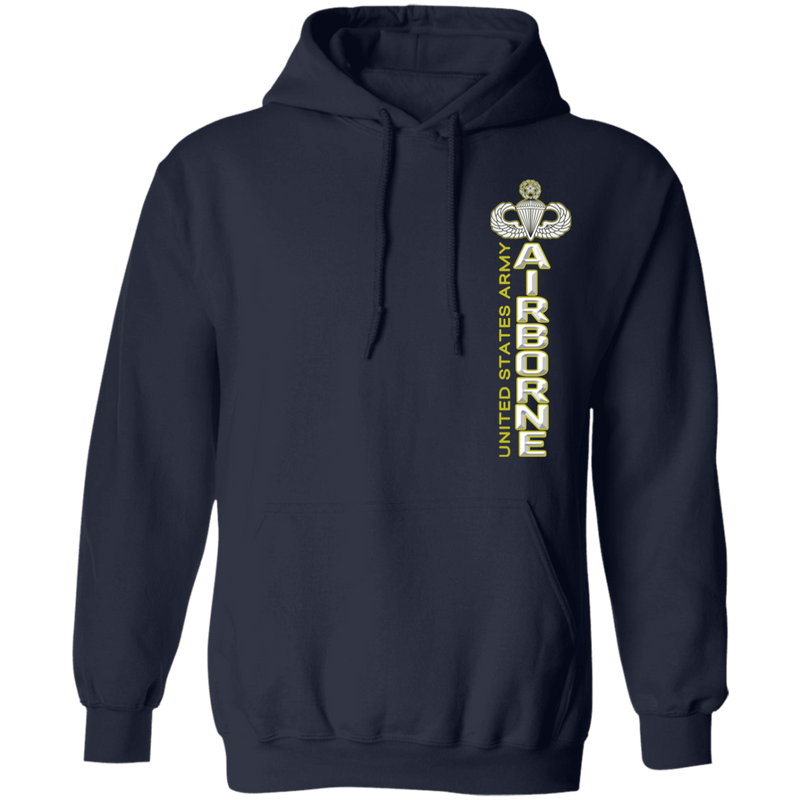 US ARMY AIRBORNE MASTER PARACHUTIST SHIRT