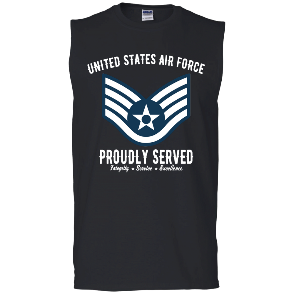 Air Force E5 shirt