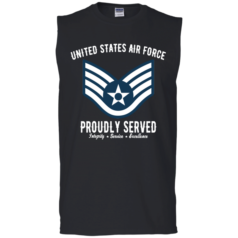Air Force E5 shirt