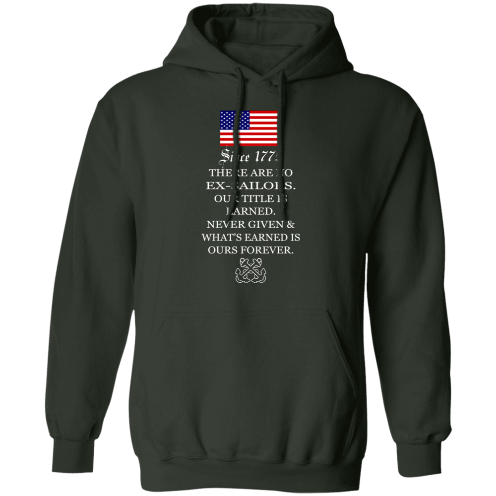 THERE ARE NO EX-SAILORS SHIRT