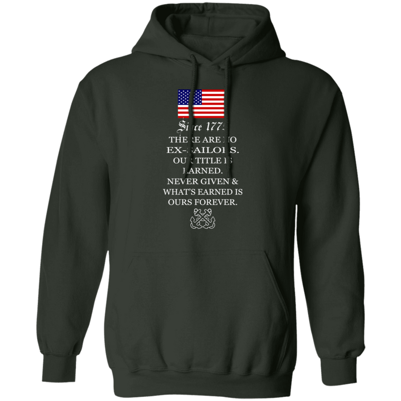 THERE ARE NO EX-SAILORS SHIRT