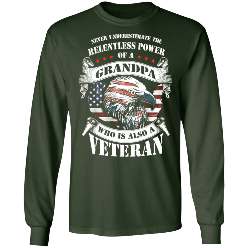 GRANDPA WHO IS ALSO A VET SHIRT