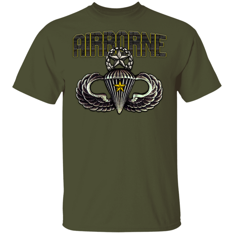 Master Parachutist - 1 Combat Jump Shirt