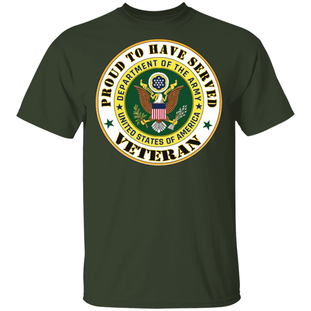 DEPT OF ARMY LOGO SHIRT