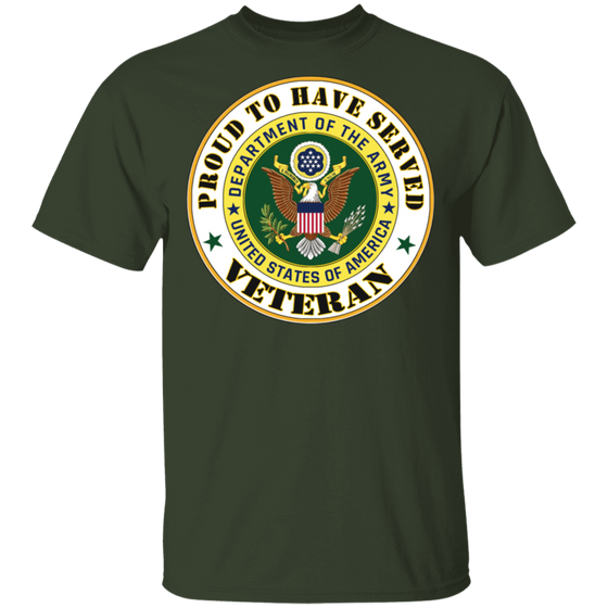 DEPT OF ARMY LOGO SHIRT