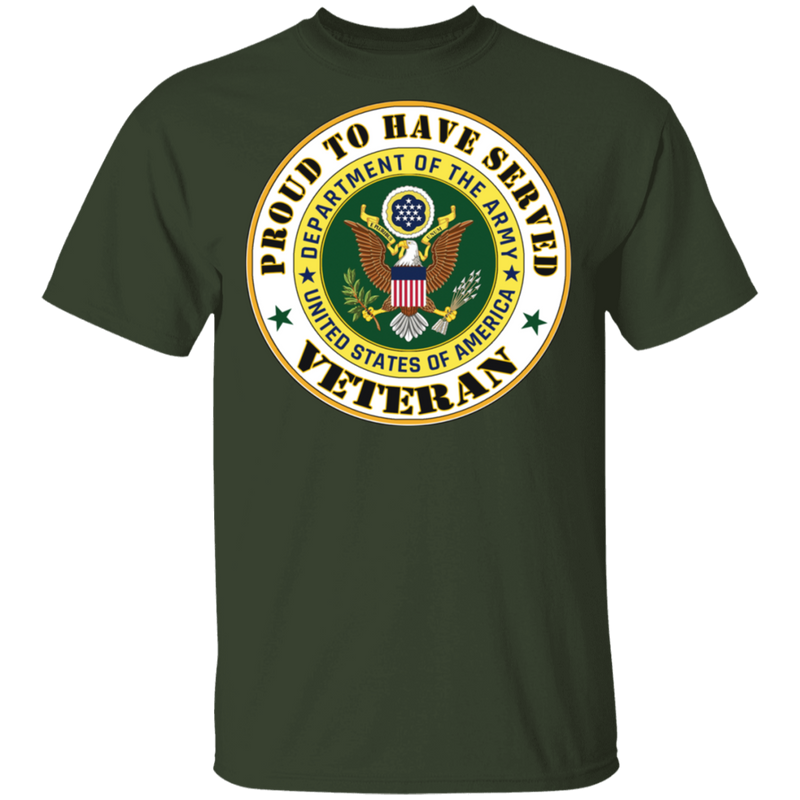 DEPT OF ARMY LOGO SHIRT