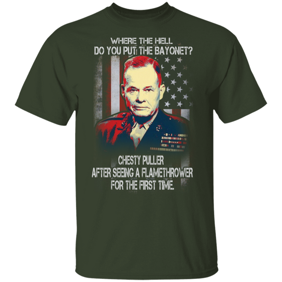 CHESTY PULLER SHIRT