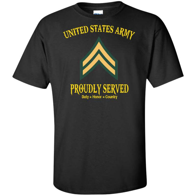 UNITED STATES ARMY E4 CPL PROUDLY SERVED