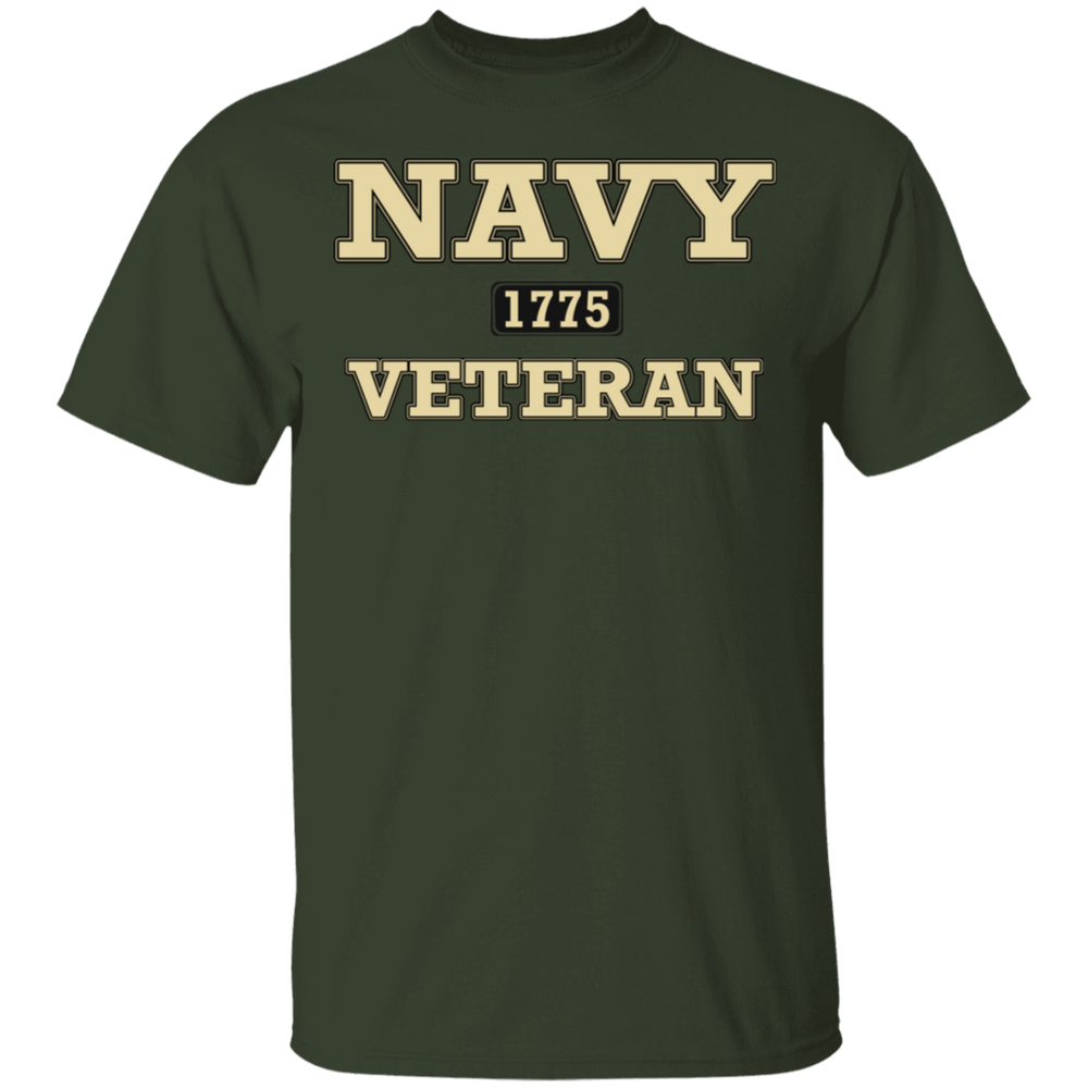 NAVY VETERAN 1775 SHIRT