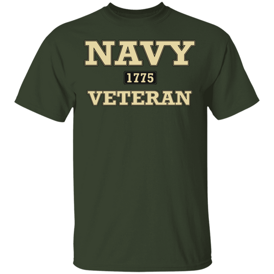 NAVY VETERAN 1775 SHIRT