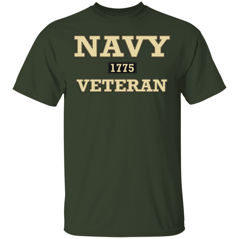 NAVY VETERAN 1775 SHIRT