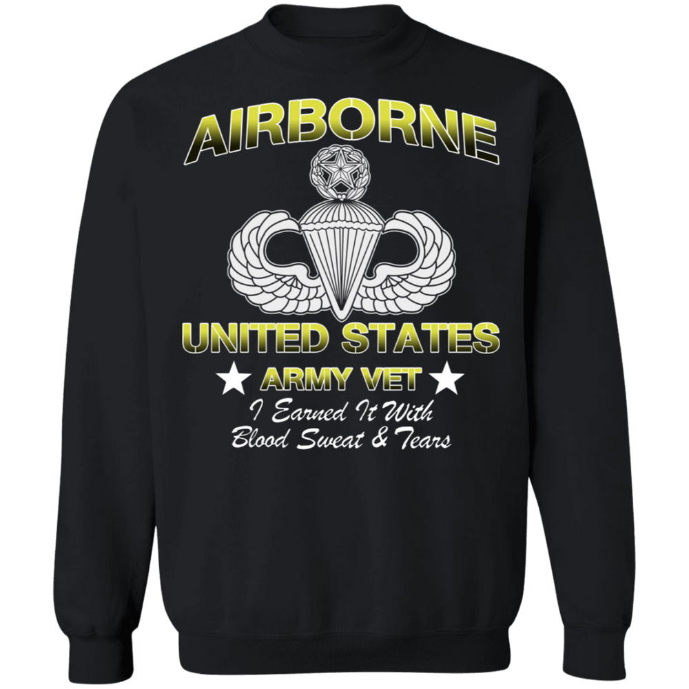 Master Parachutist -  US ARMY VETS SHIRT