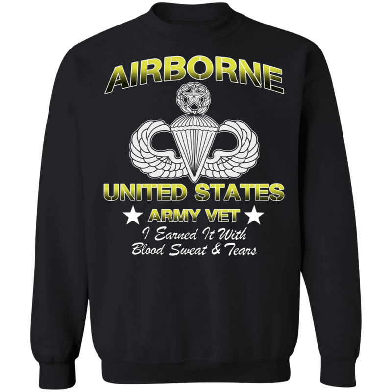 Master Parachutist -  US ARMY VETS SHIRT