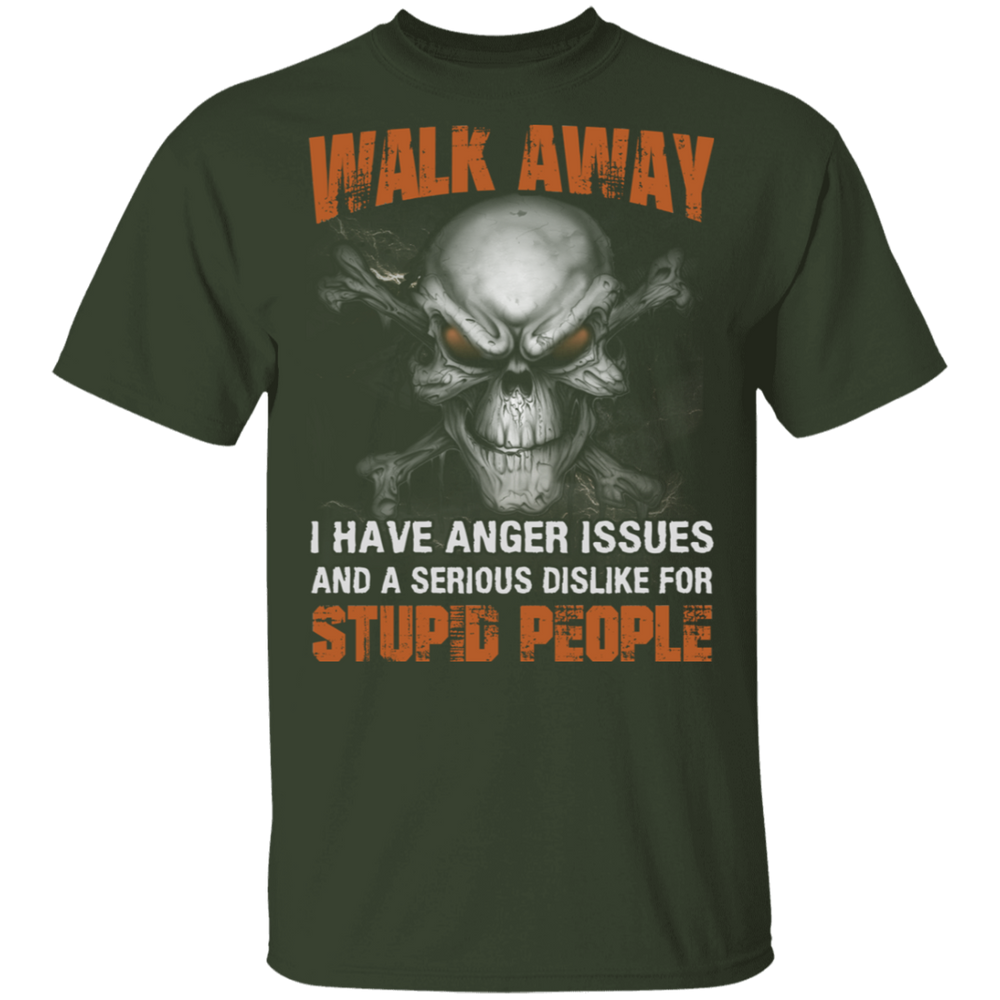 WALK AWAY STUPID PEOPLE SHIRT