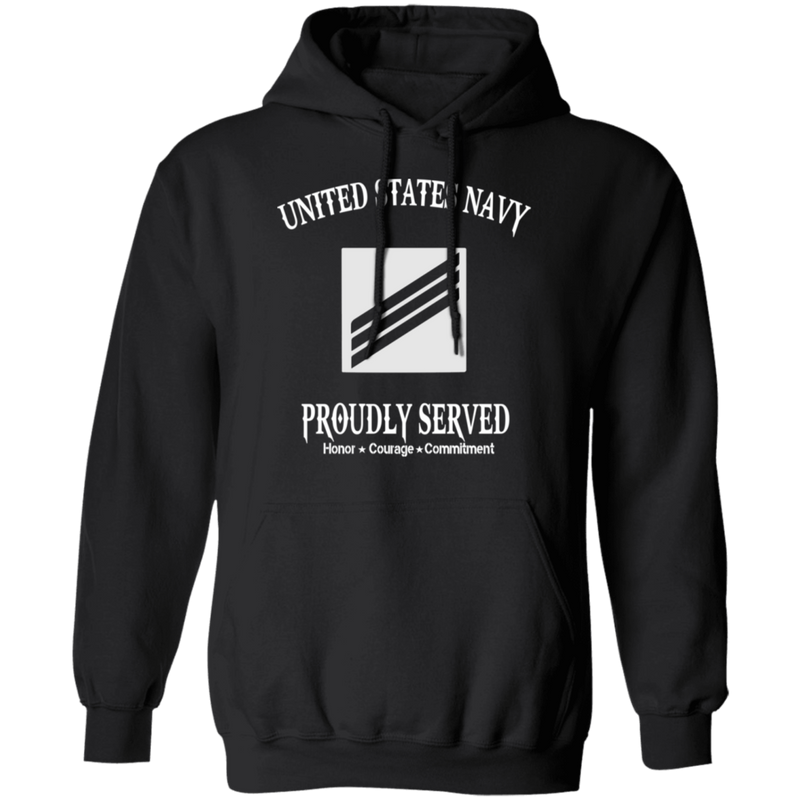 USN E3 SEAMAN PROUDLY SERVED SHIRT