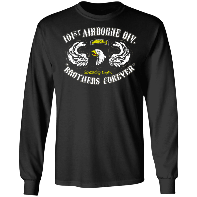 101ST AIRBORNE DIV BROTHER FOREVER SHIRT