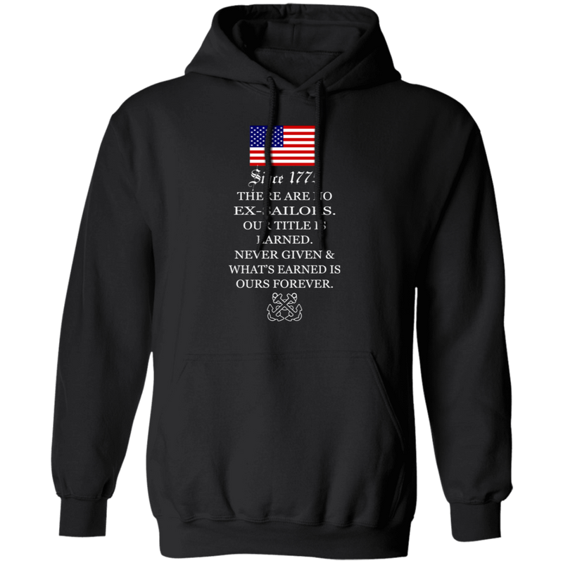 THERE ARE NO EX-SAILORS SHIRT