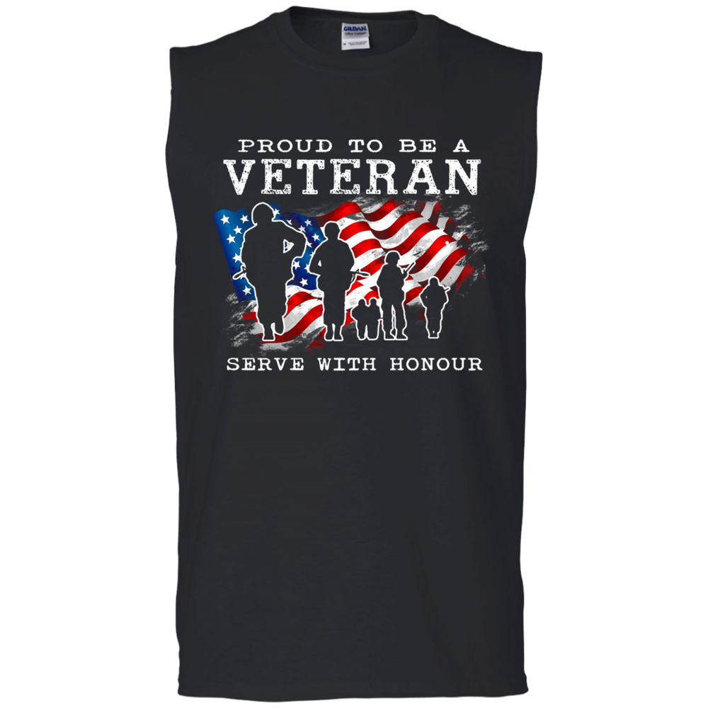 Veteran shirt