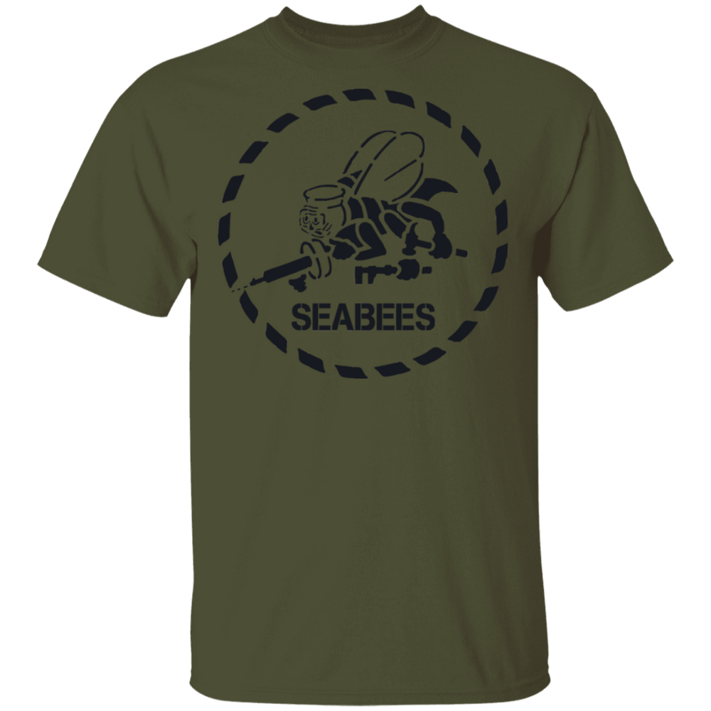 USN SEABEES A2008 SHIRT