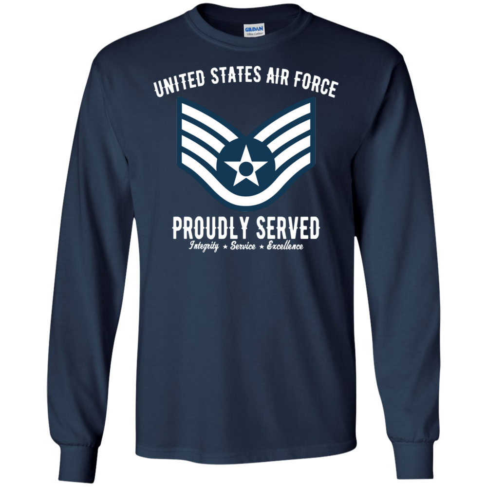 Air Force E5 shirt