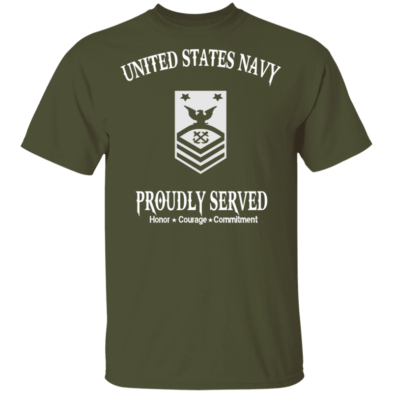 USN MCPO E9 SHIRT